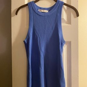 Ribbed knit tank